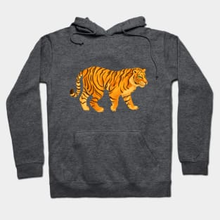 Golden Tiger Hoodie